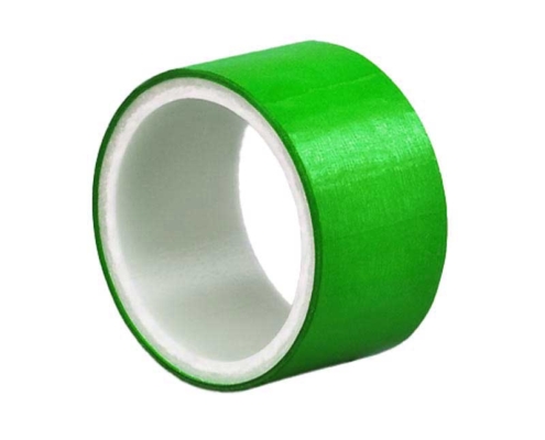 green polyester tape